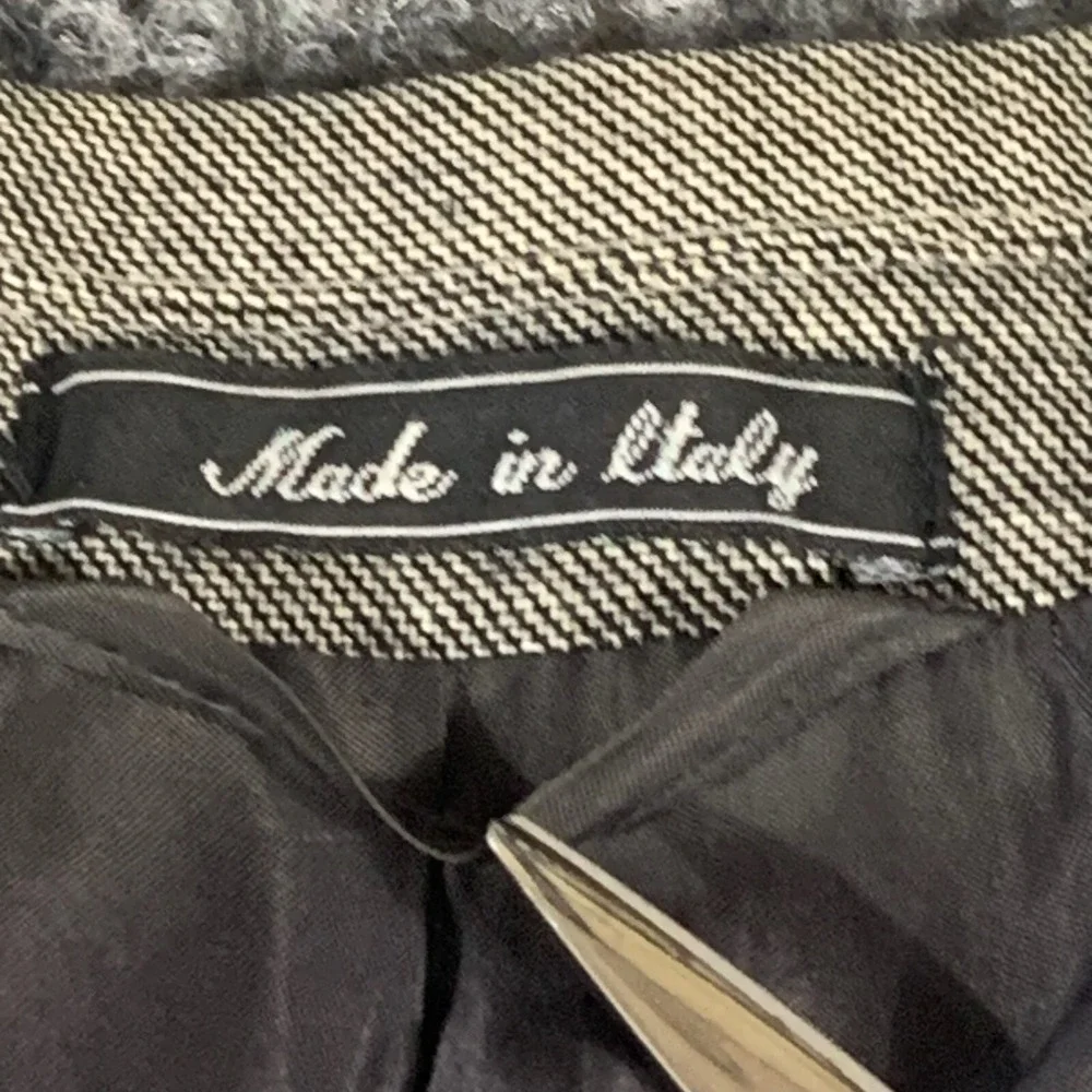 Naldini Blazer Mens 44 Gray Wool Super 120s Sports Coat‎ Italy Wedding Formal